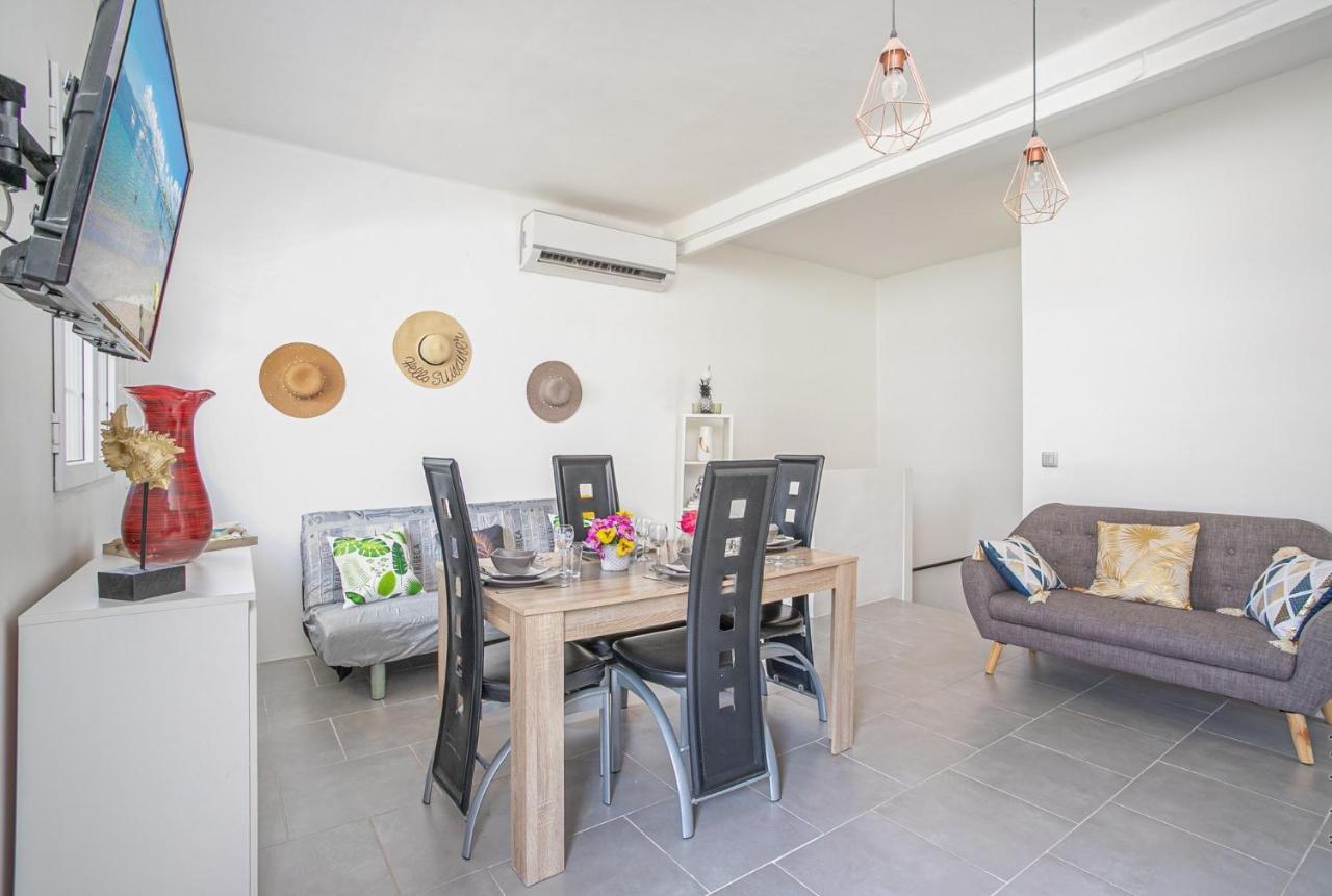 Ferienwohnung Douceur Creole - 5 Min Pointe Faula Le Vauclin Exterior foto