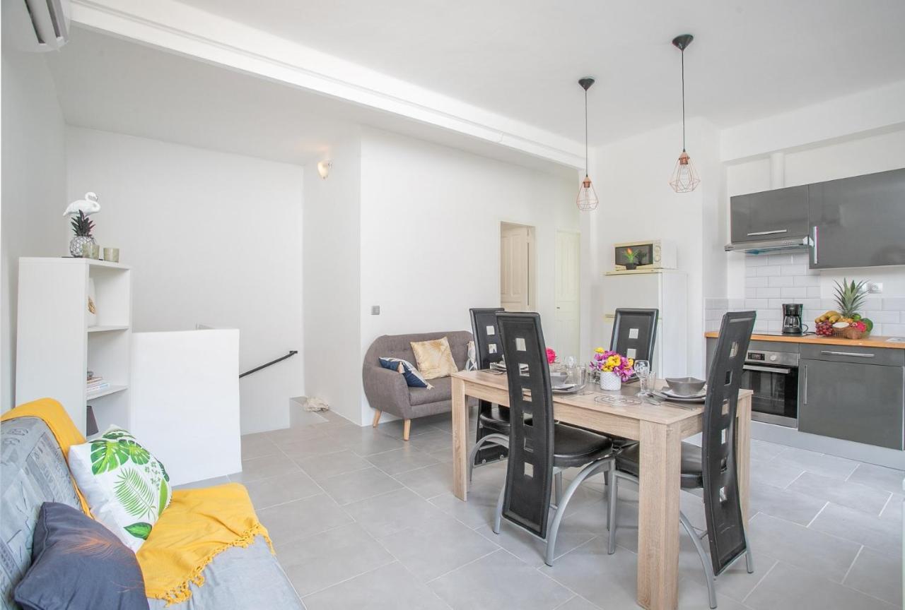 Ferienwohnung Douceur Creole - 5 Min Pointe Faula Le Vauclin Exterior foto