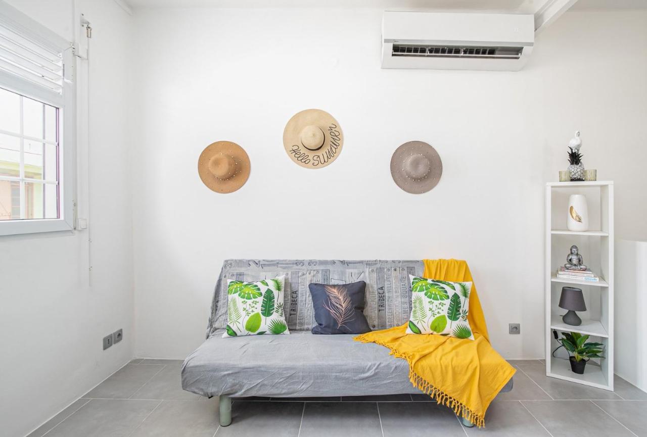 Ferienwohnung Douceur Creole - 5 Min Pointe Faula Le Vauclin Exterior foto